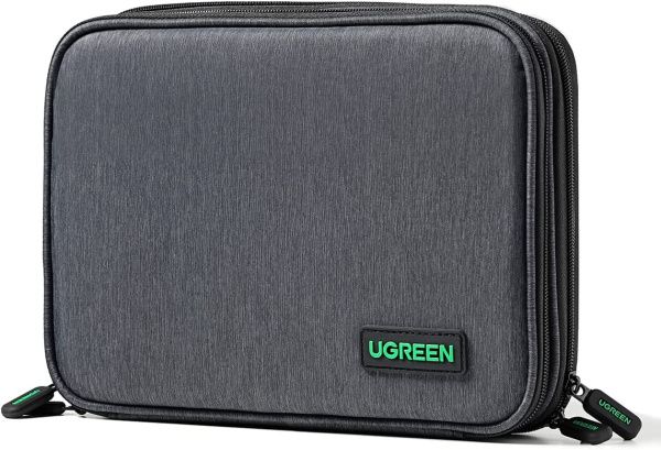 50147 Сумка-органайзер UGREEN LP139 для планшета и
аксессуаров, цвет: серый 50147 Сумка-органайзер UGREEN LP139 для планшета и
аксессуаров, цвет: серый