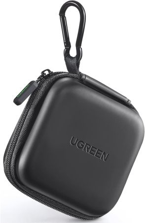 40816 Кейс для аксессуаров UGREEN LP128, цвет: черный