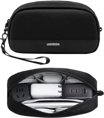 65555 Органайзер для электронных аксессуаров UGREEN LP930 Electronics Accessories Travel Organizer