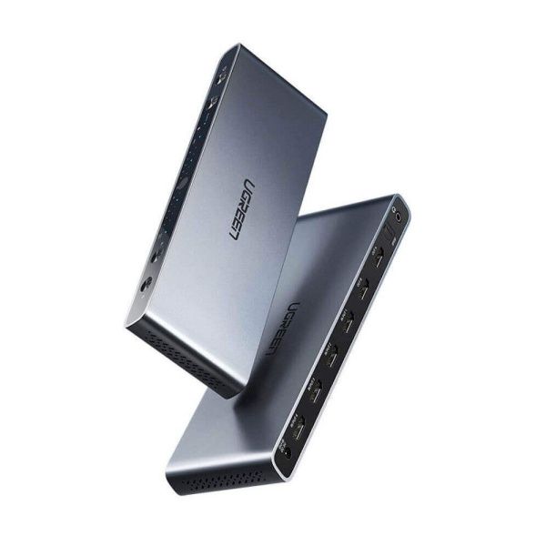 40216 Переключатель HDMI портов Ugreen HDMI - 4xHDMI, Цвет- черный 40216 Переключатель HDMI портов Ugreen HDMI - 4xHDMI, Цвет- черный