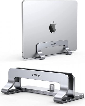 20471 Подставка для ноутбука UGREEN LP258 вертикальная, для устройств до 15,6",
металличесткая