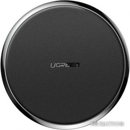 50517 Беспроводное зарядное устройство UGREEN CD176, порт USB, цвет: черный