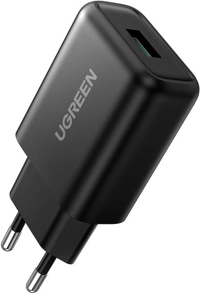 70273 Зарядное устройство UGREEN CD122 18W 1xUSB-A. Цвет: черный 70273 Зарядное устройство UGREEN CD122 18W 1xUSB-A. Цвет: черный