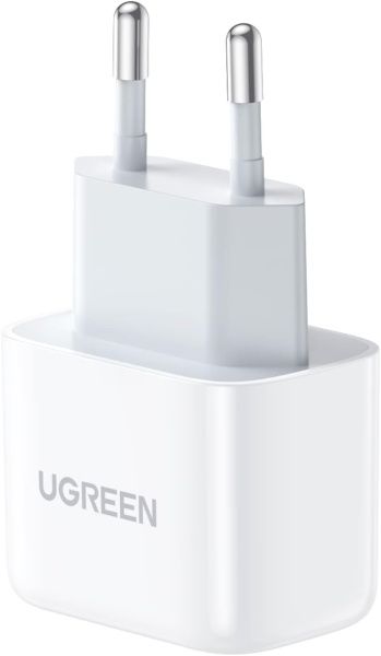 10220 Зарядное устройство UGREEN CD241 Mini 20W 1xUSB-C. Цвет: белый 10220 Зарядное устройство UGREEN CD241 Mini 20W 1xUSB-C. Цвет: белый